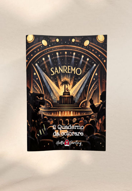 LIBRETTO SANREMO NO-STRESS - Hello darling