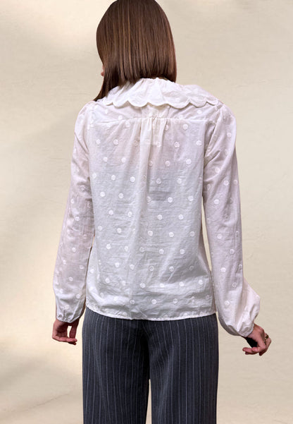 CAMICIA MARGHERITA - I love Paris