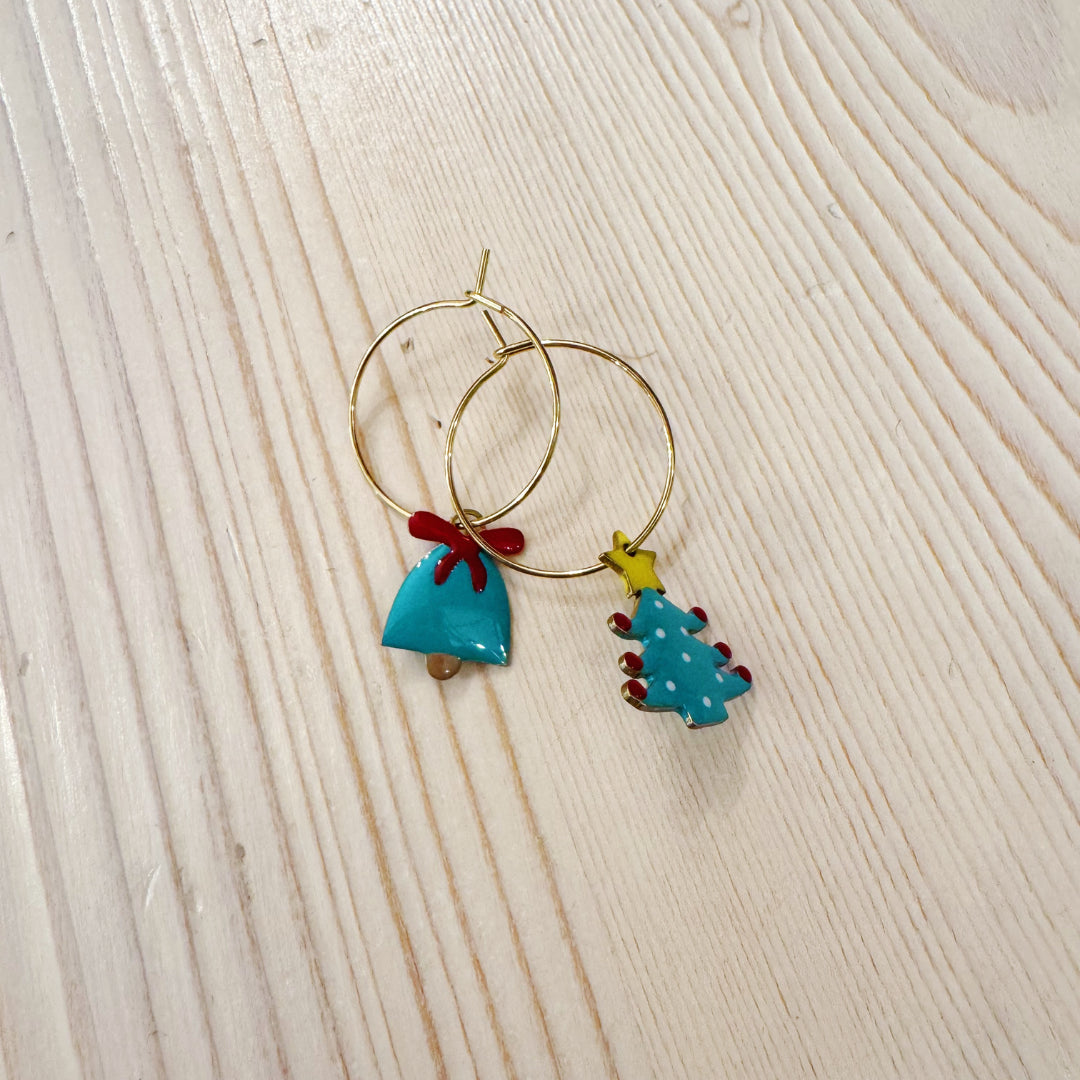 ORECCHINI CHRISTMAS - Hand made