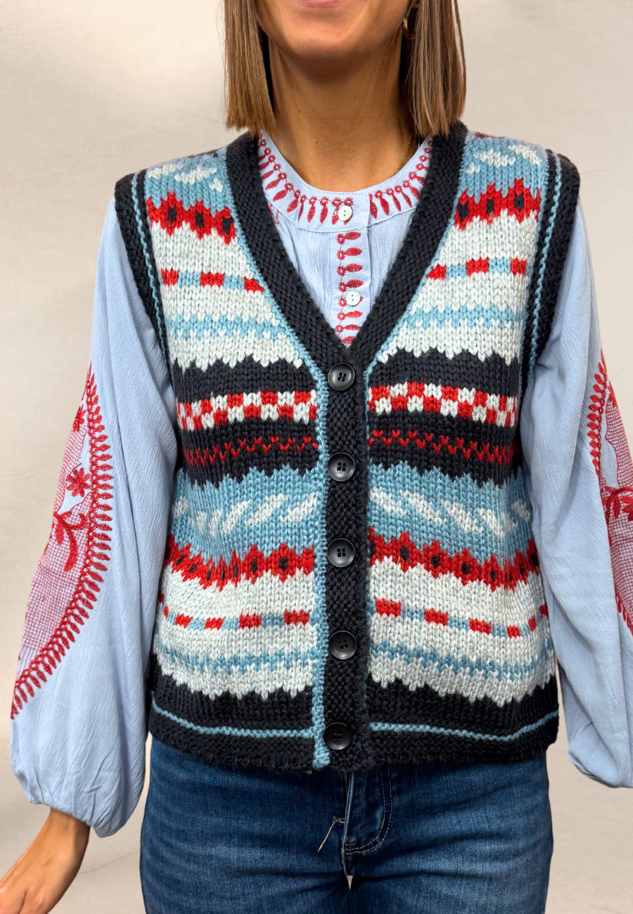 GILET VALERIA - Meisie