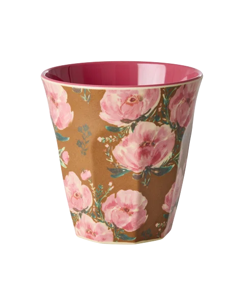BICCHIERE LARGE FLORAL FIESTA - Rice