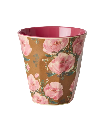 BICCHIERE LARGE FLORAL FIESTA - Rice