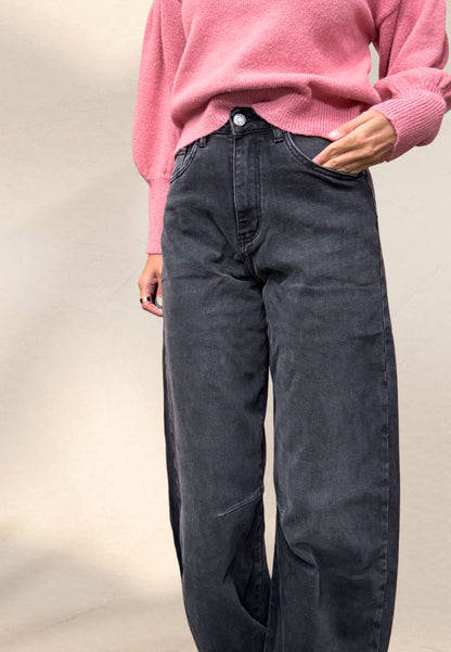 JEANS BARREL LOUISA - Paris Fashion Shop