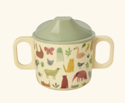 BICCHIERE BABY JUNGLE - Rice