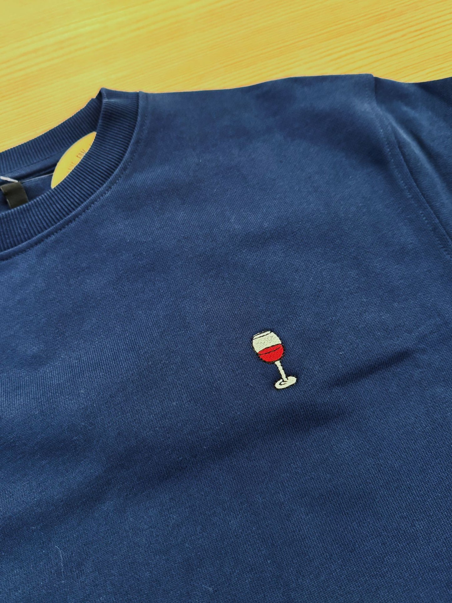 FELPA LOGO VINO - Hand made