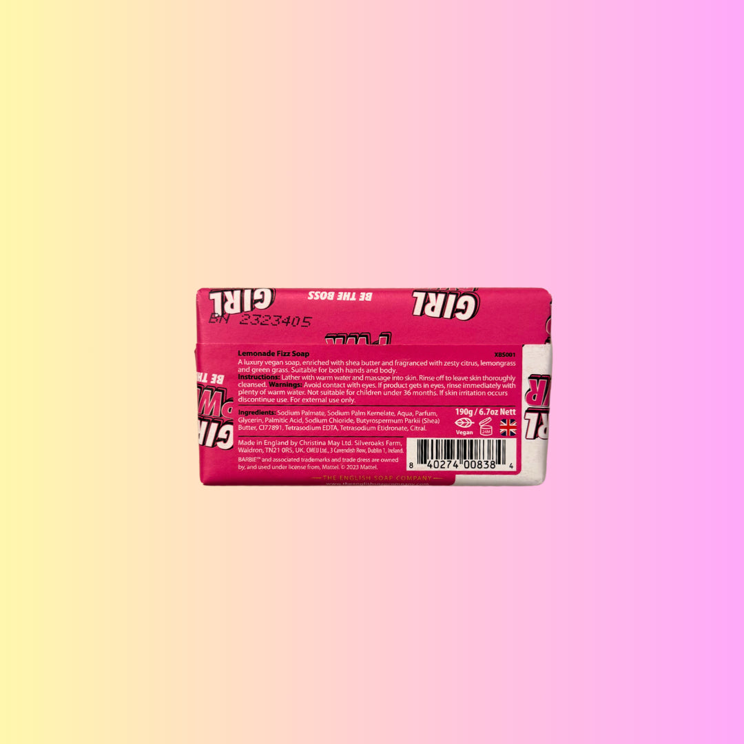 SAPONETTA GIRL PWR - The English Soap Company