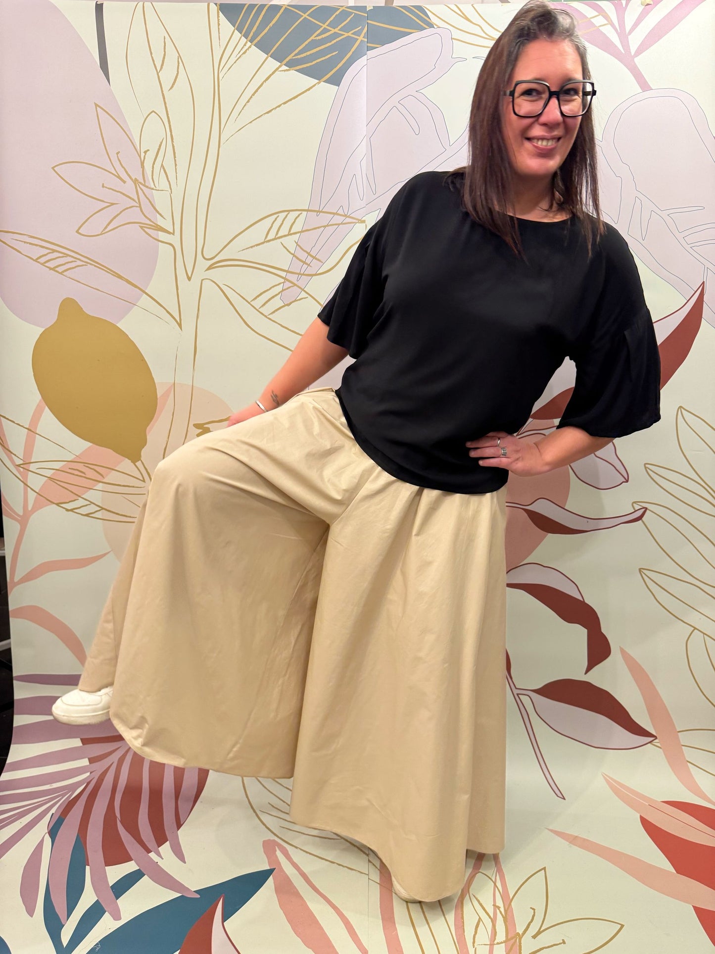 BLUSA CAMPANA