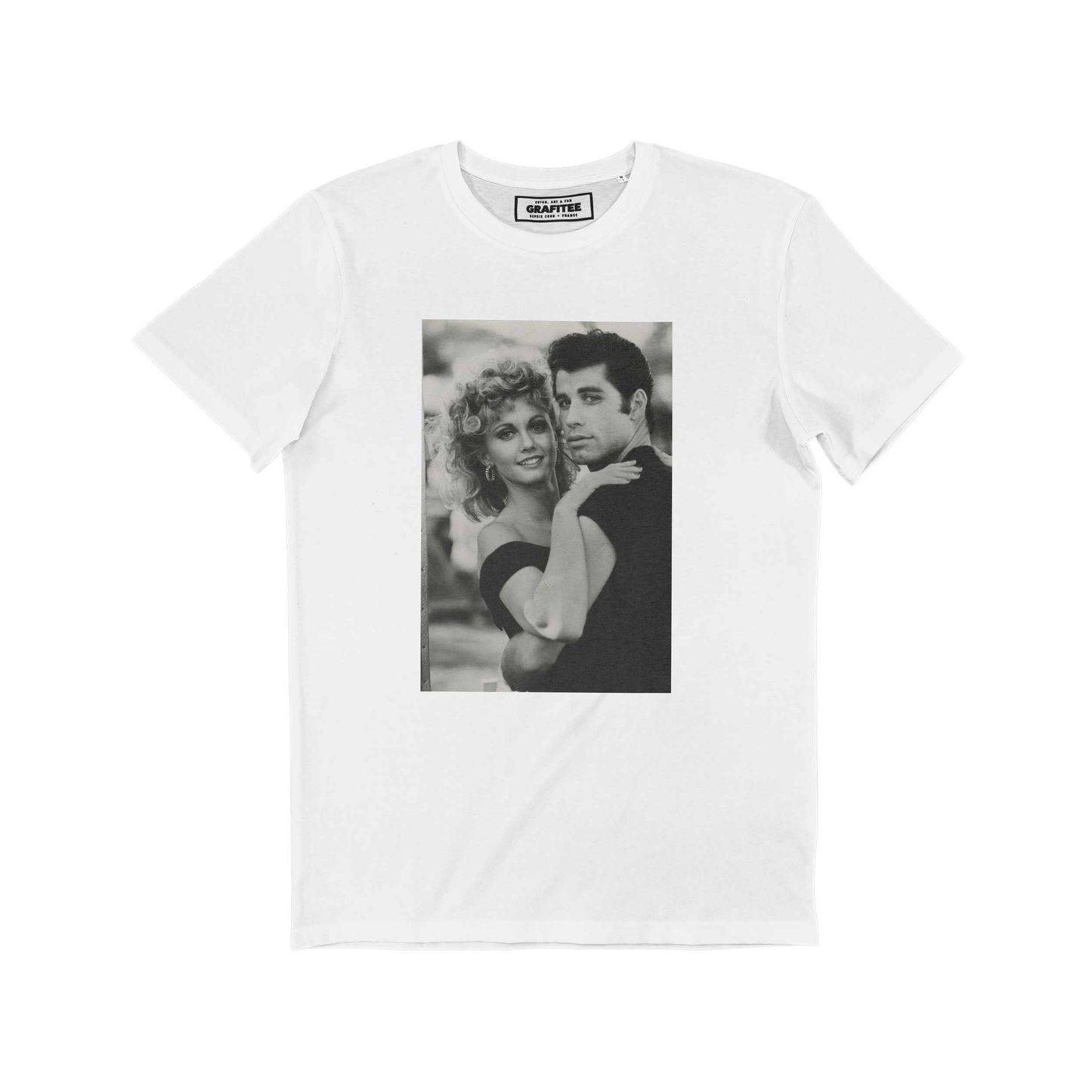 T-SHIRT DANNY+SANDY - Grafitee