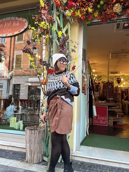 GONNA DIEGA CAMMELLO - Paris Fashion Shop