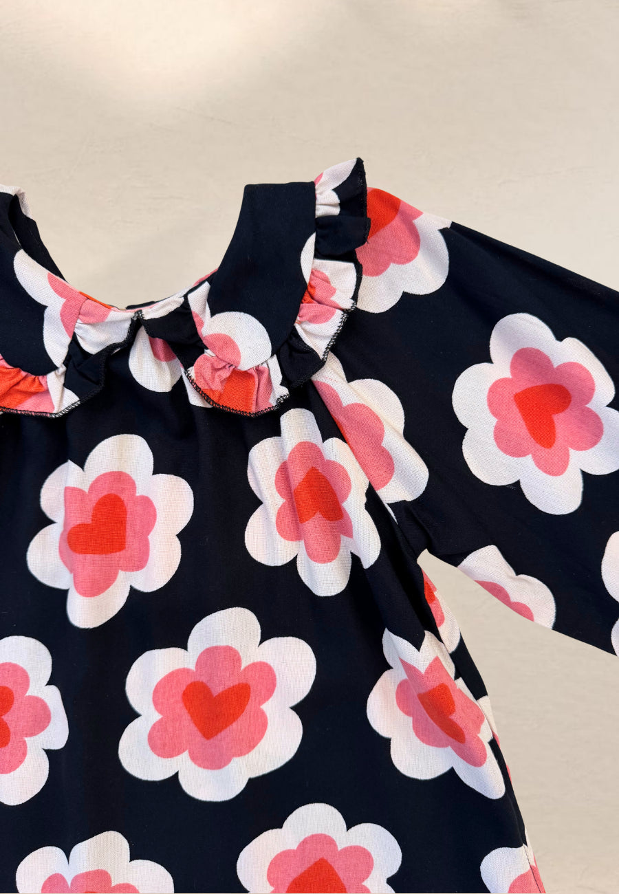 ABITO FLOWER IN LOVE BABY - Compania Fantastica