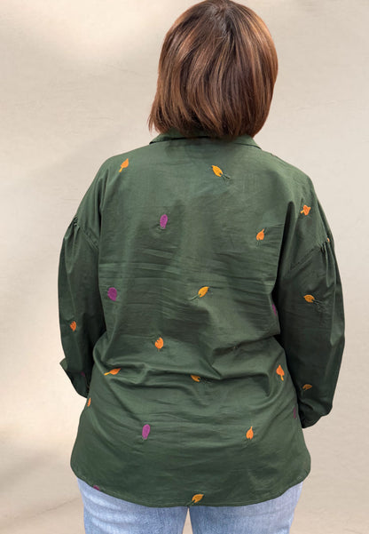 CAMICIA VERDURIN - Compania Fantastica