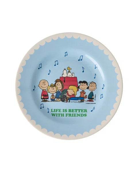 PIATTO LIGHTBLUE SNOOPY - Rice