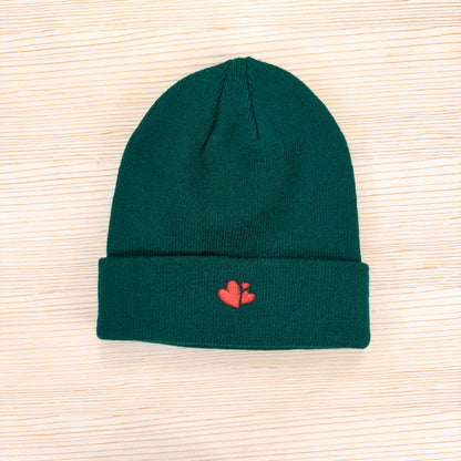 BERRETTO LOGO CUORE - Hand made