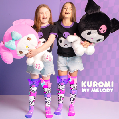 KUROMY & MY MELODY SOCKS - Madmia