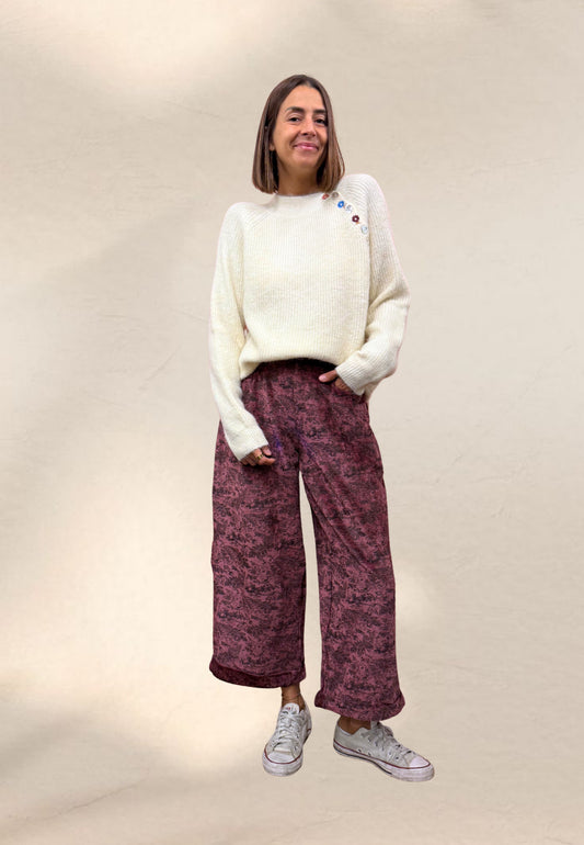 MAGLIONE IRIS - Version féminin So Twice