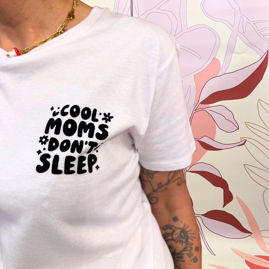 T-SHIRT COOL MOMS - Hand made