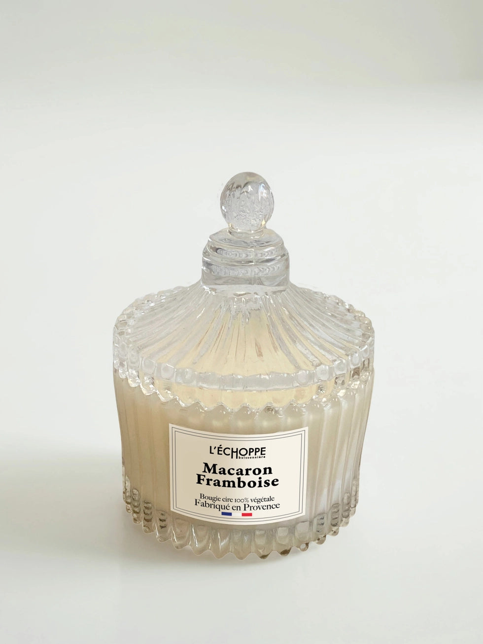 CANDELA CIRQUE MACARON AL LAMPONE - L'Échoppe Buissonnière