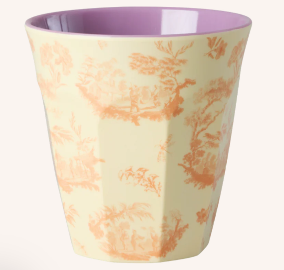 BICCHIERE LARGE TOILE - Rice