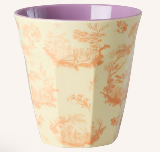 BICCHIERE LARGE TOILE - Rice