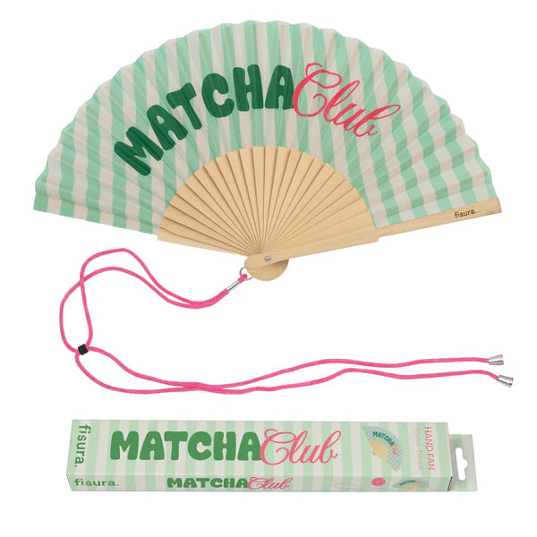 VENTAGLIO MATCHA CLUB - Fisura