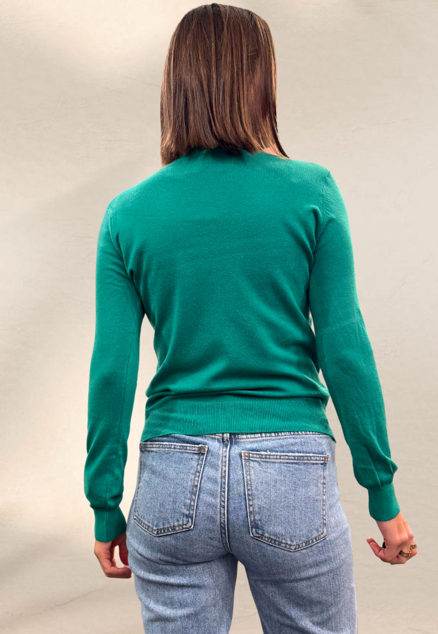 MAGLIONE BASIC MOON - Paris Fashion Shop