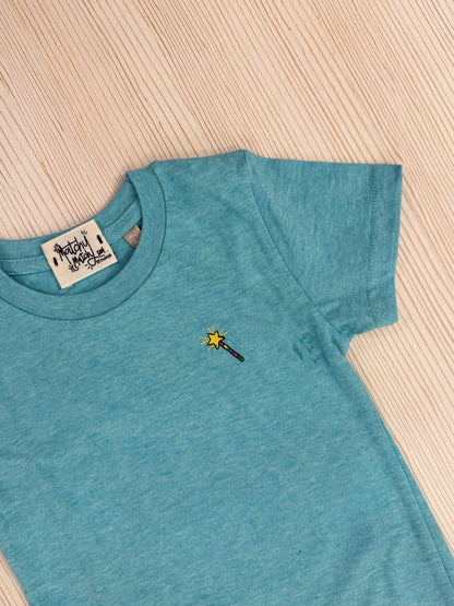 T-SHIRT BABY LOGO BACCHETTA
