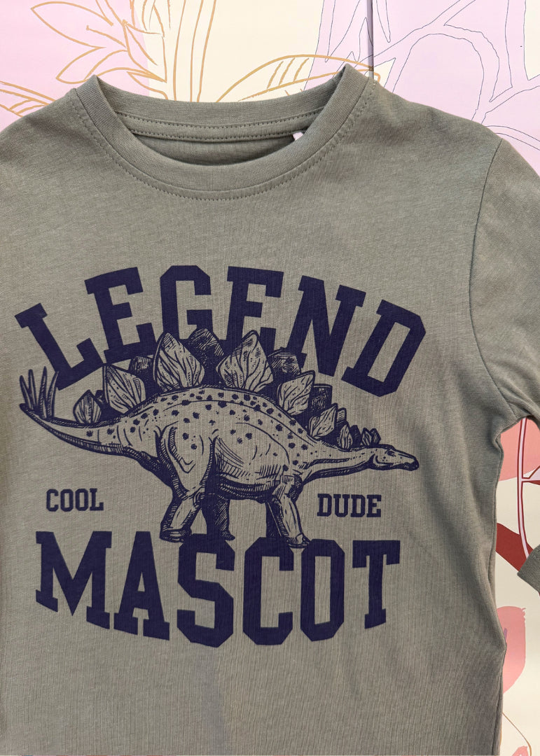 T-SHIRT BABY MASCOT - Losan