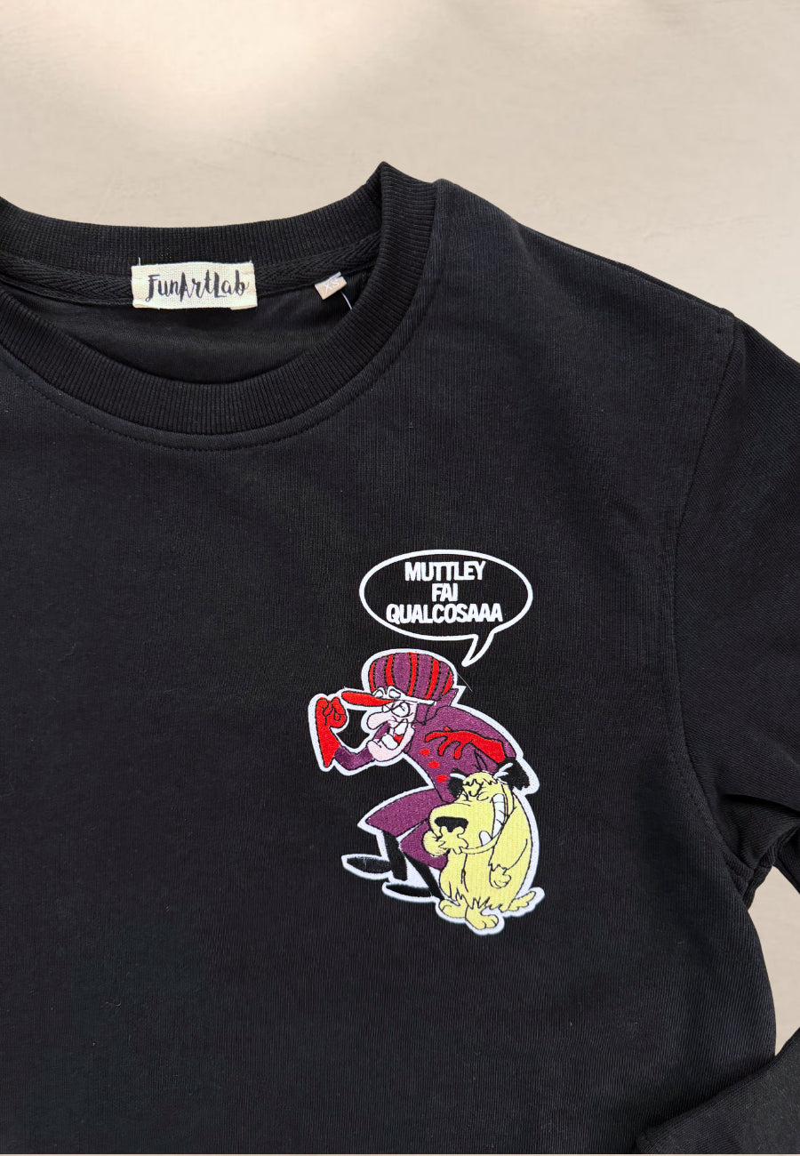 FELPA WACKY RACES DICK - Fun Art Lab