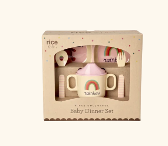 SET PAPPA RAINBOW - Rice