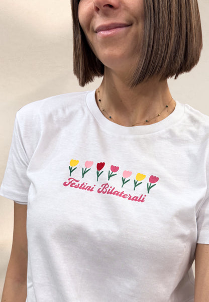 T-SHIRT FESTINI BILATERALI - Hand made