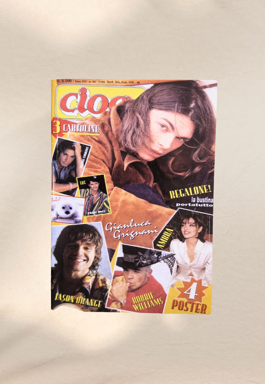 QUADERNINO CIOE' - Hello darling