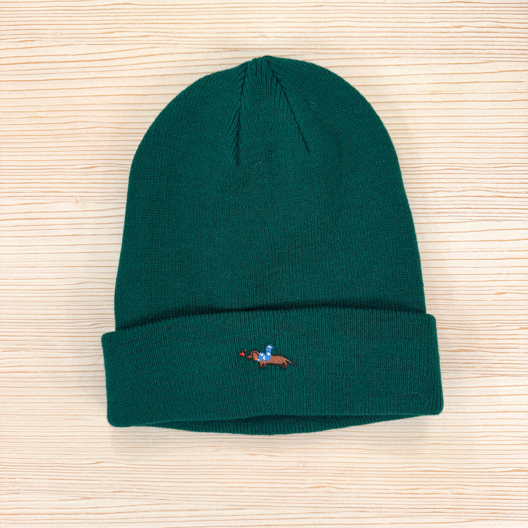 BERRETTO LOGO BASSOTTO - Hand made