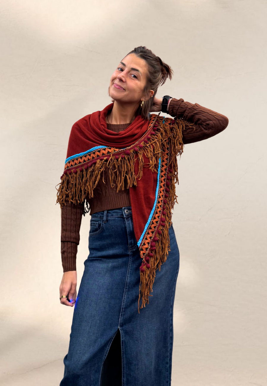 SCIARPA GIPSY - Paris Fashion Shop