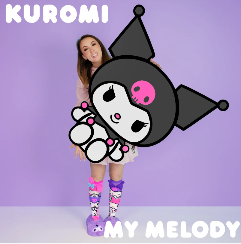 KUROMY & MY MELODY SOCKS - Madmia