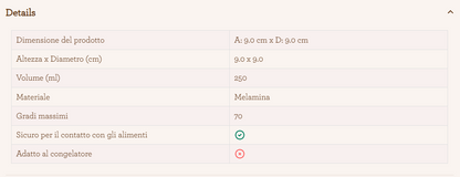 BICCHIERE LARGE HERO PINK - Rice