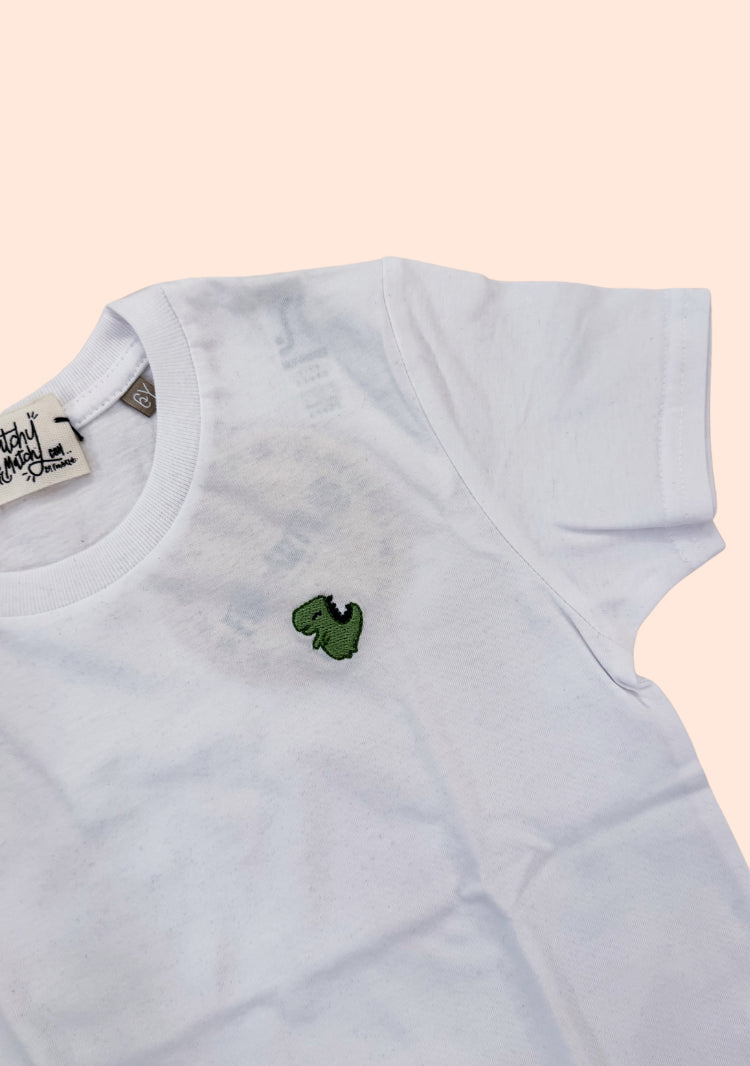 T-SHIRT BABY LOGO DINOSAURO