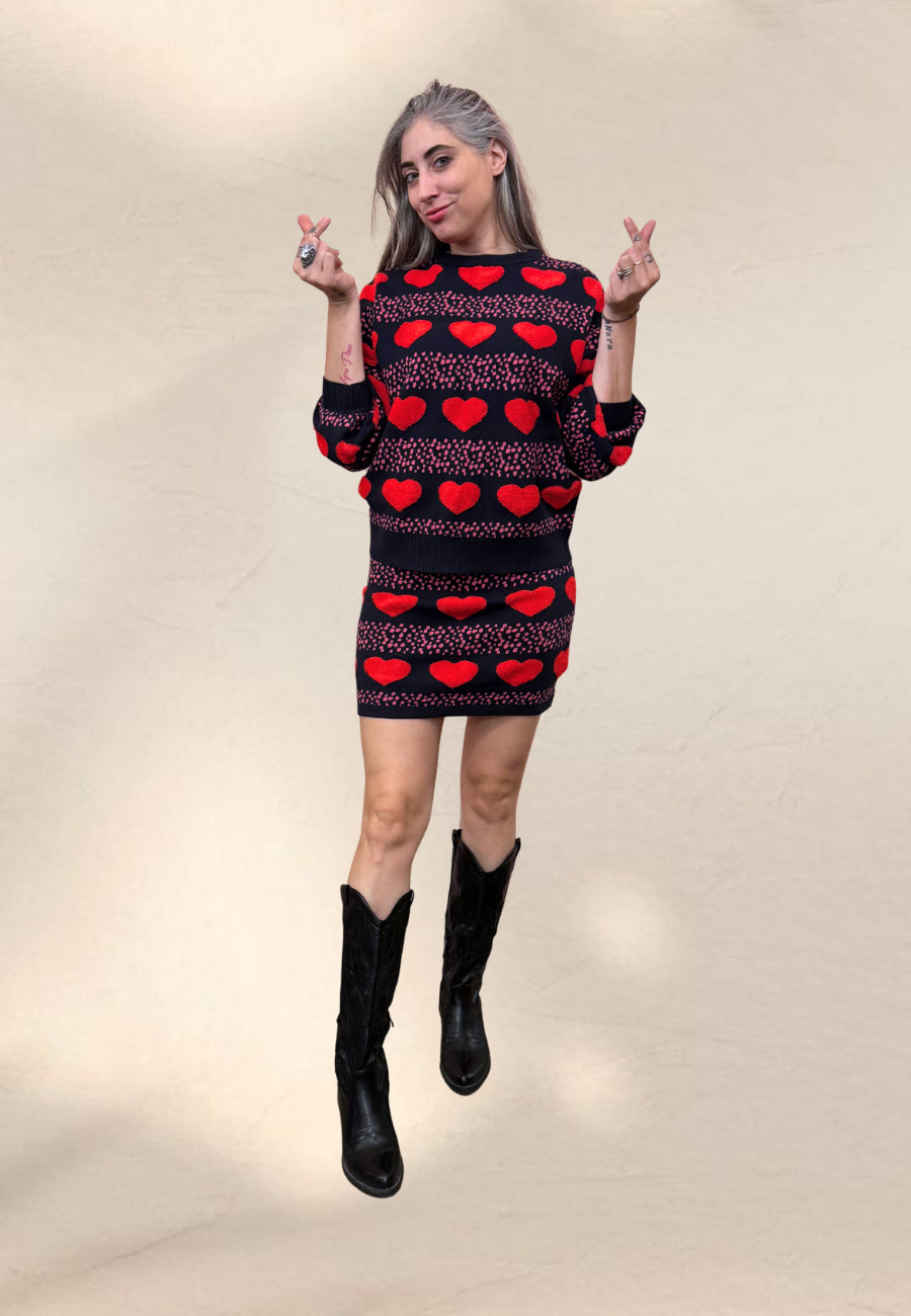 GONNA AMORE NERA - Pepaloves