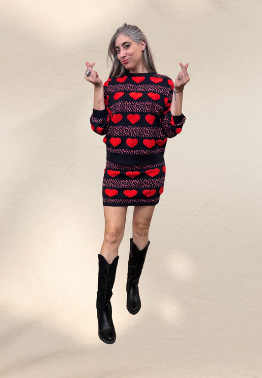 GONNA AMORE NERA - Pepaloves