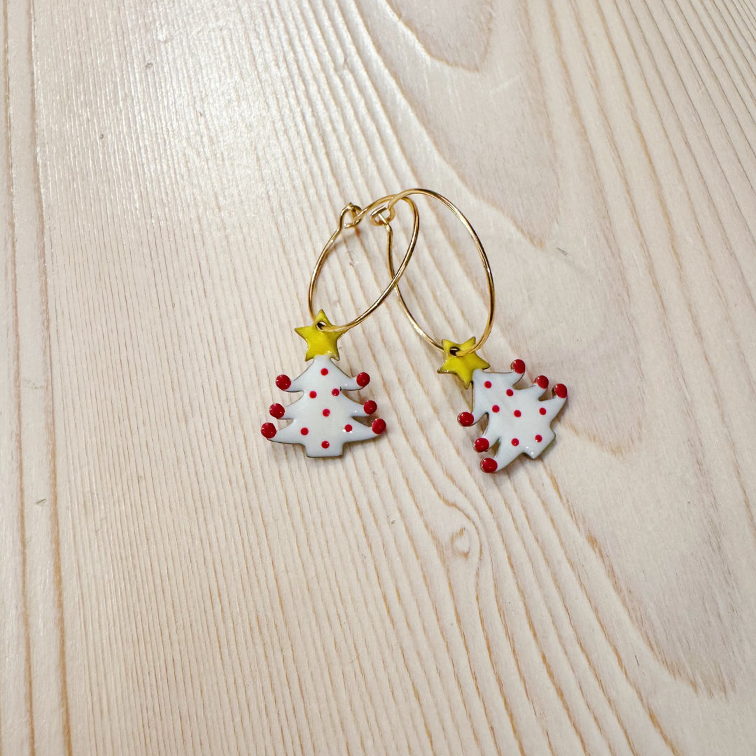 ORECCHINI CHRISTMAS - Hand made