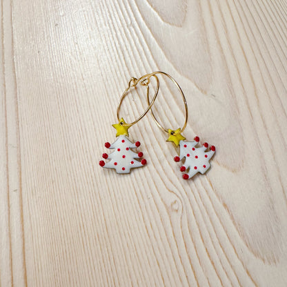 ORECCHINI CHRISTMAS - Hand made