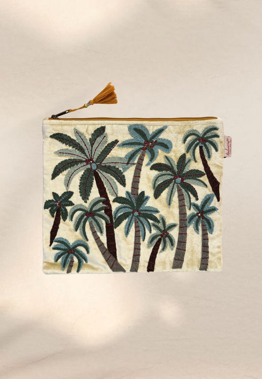 POCHETTE PARADISE PALM - Imbarro