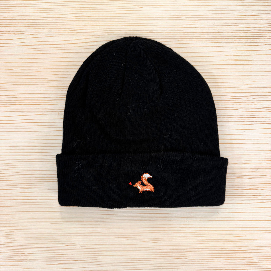 BERRETTO LOGO VOLPE - Hand made