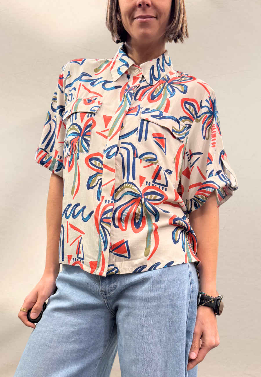 CAMICIA OASIS - Pepaloves