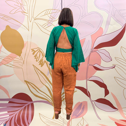 PANTALONE LINO - Fun Art Lab