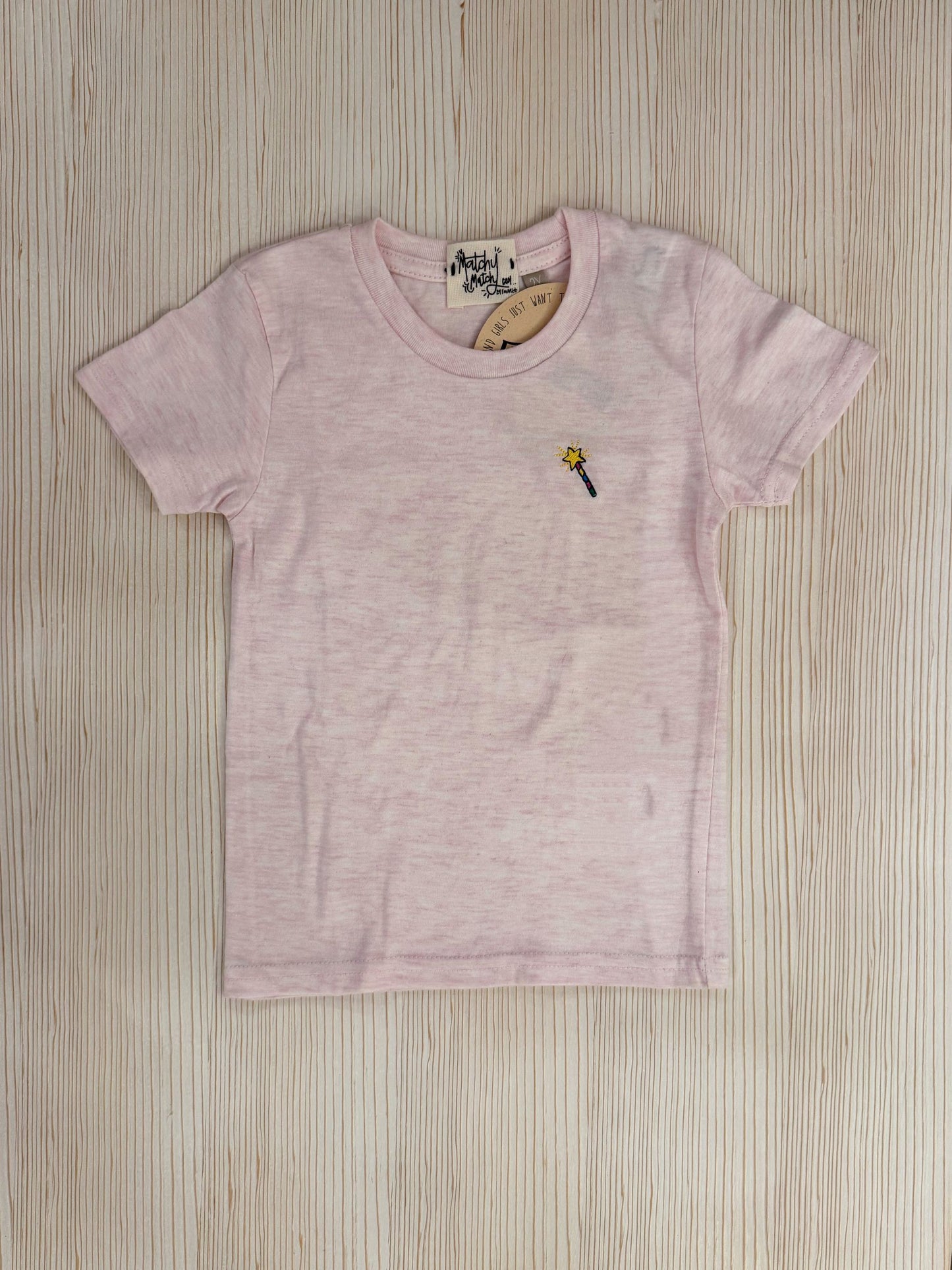 T-SHIRT BABY LOGO BACCHETTA
