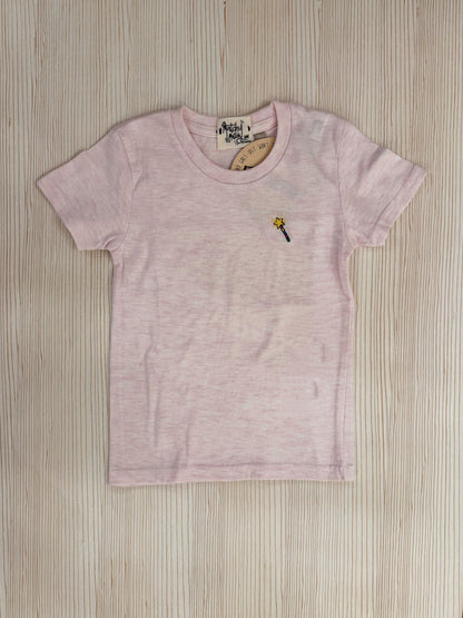 T-SHIRT BABY LOGO BACCHETTA