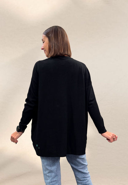 MAGLIONE BASIC OVER - Paris Fashion Shop