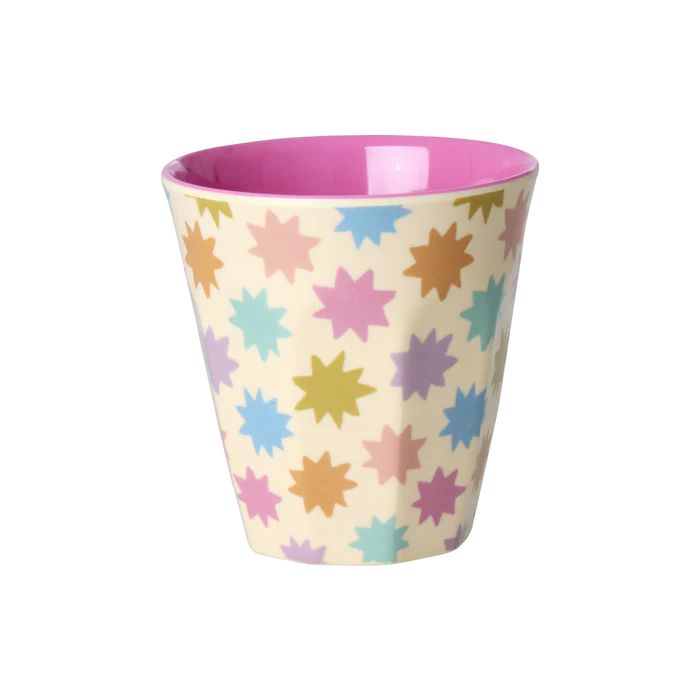 BICCHIERE MEDIUM LUNA PARK - Rice