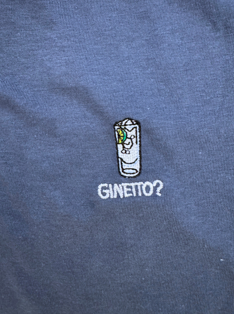 T-SHIRT LOGO GINTONIC