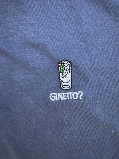T-SHIRT LOGO GINTONIC